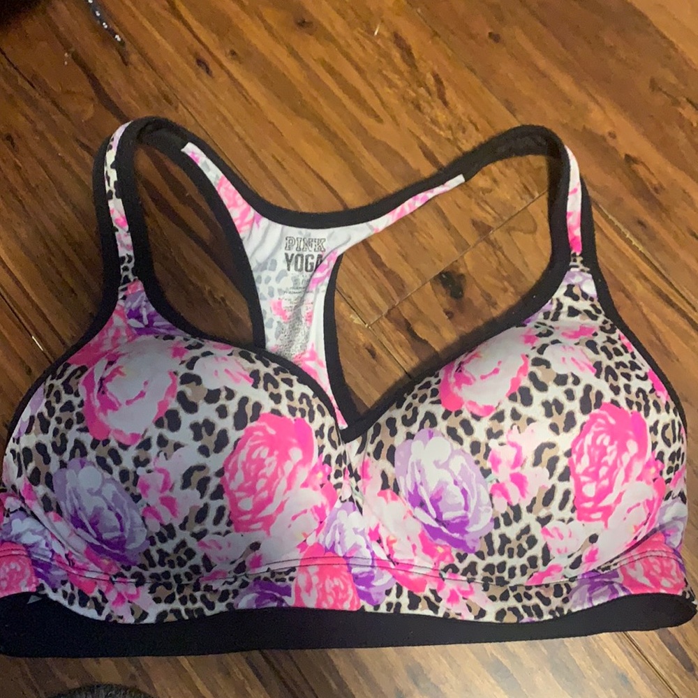 Victoria secret pink yoga sports bra